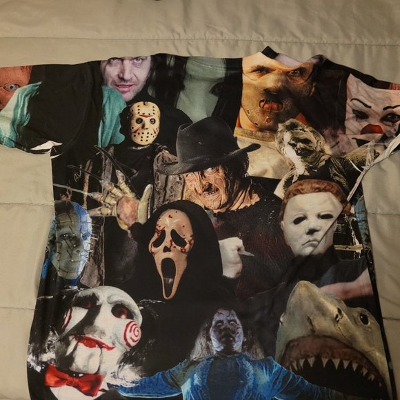 Horror movie graphic tee size xl - Picture 2 of 3